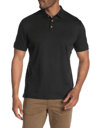 Camisa polo sustentável