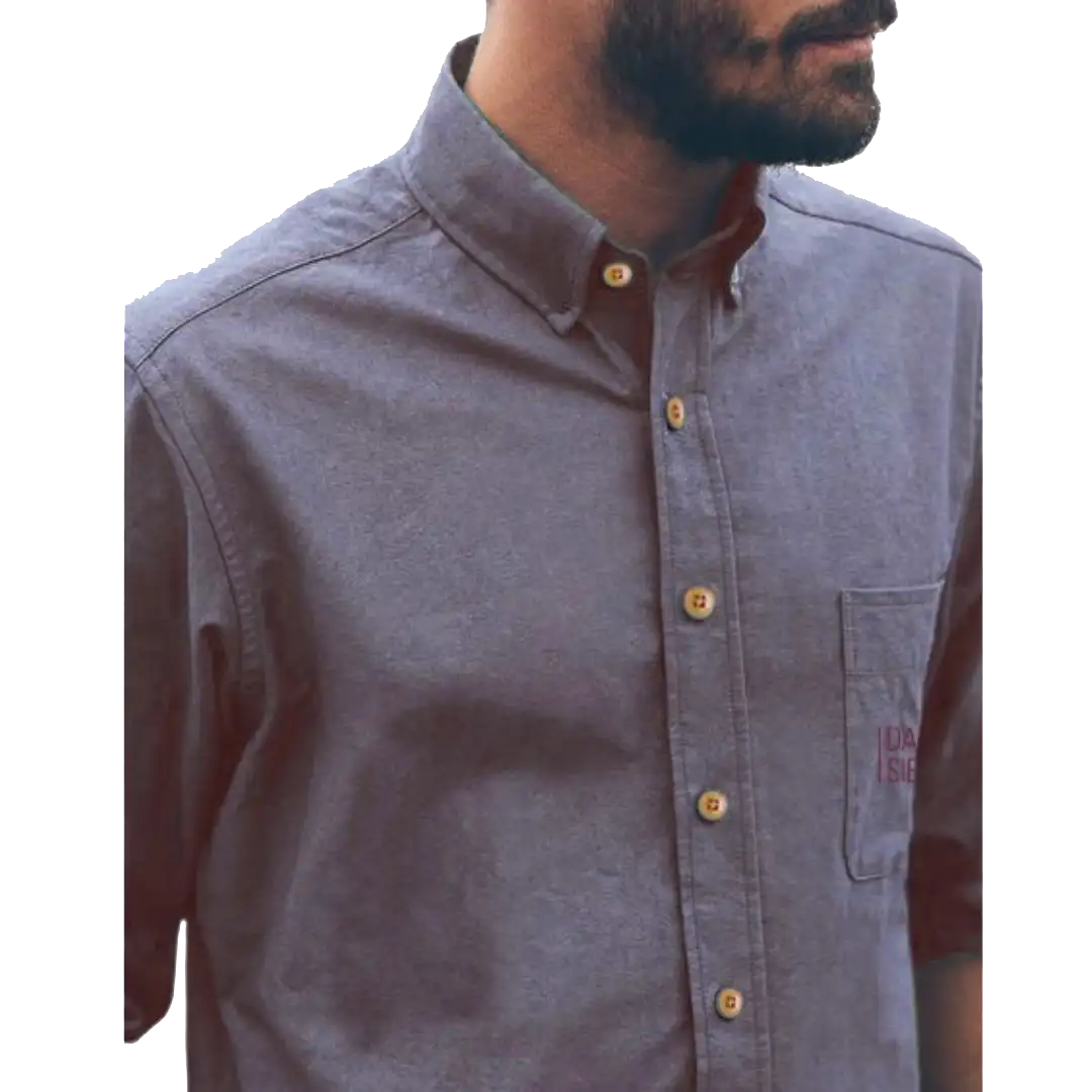 camisa social sustentável