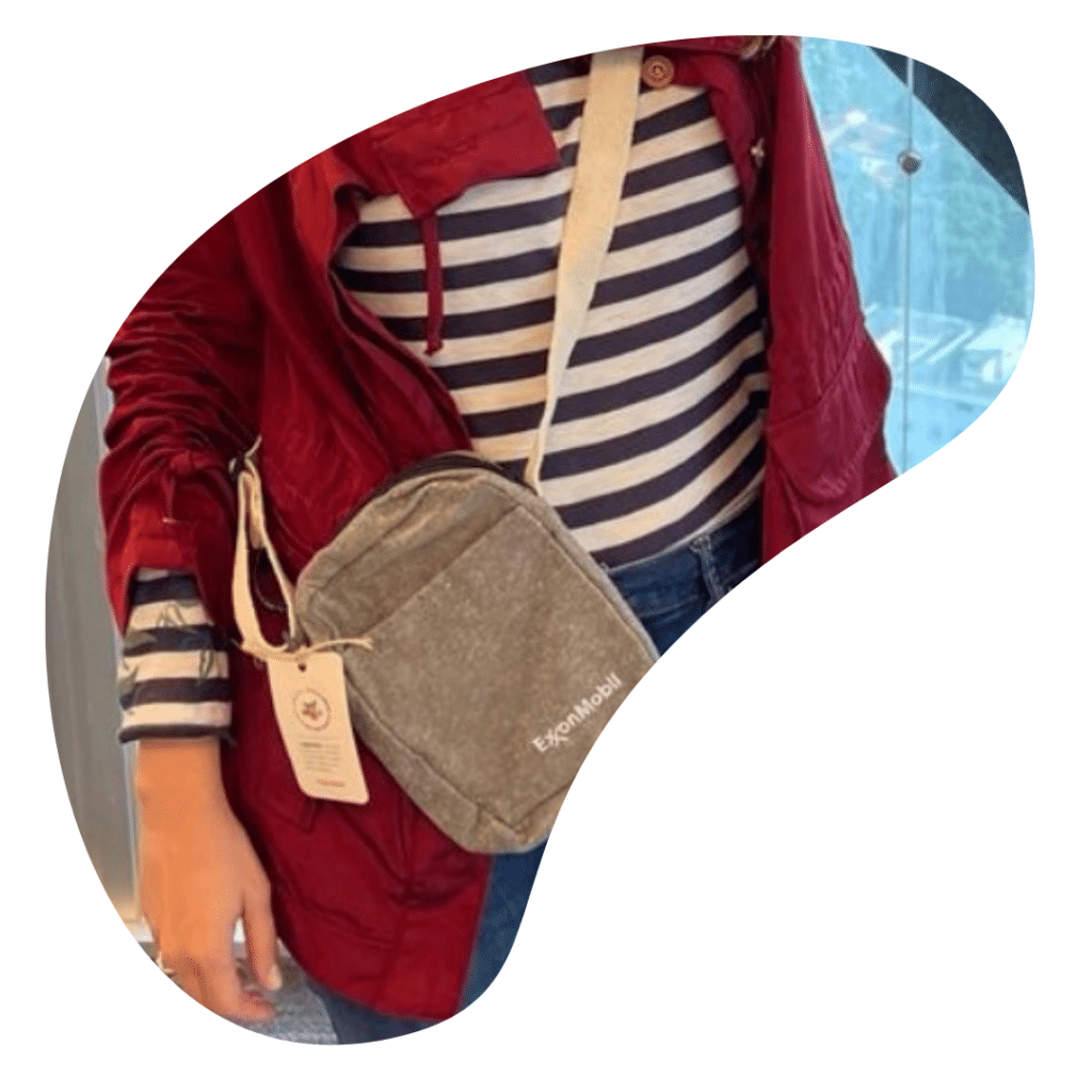 Bolsas personalizadas sustentáveis